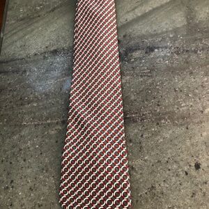 Hermes 100% Silk Tie